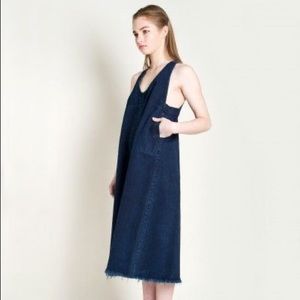 Rachel Comey Buxton Dress in Indigo Denim